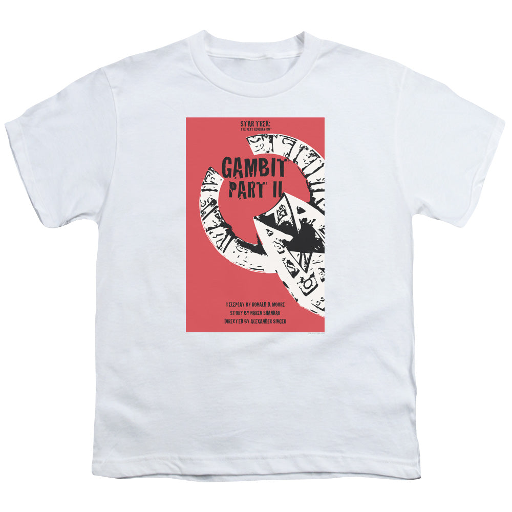 STAR TREK/TNG SEASON 7 EPISODE 5 - S/S YOUTH 18/1 - WHITE
