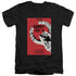 STAR TREK/TNG SEASON 7 EPISODE 5 - S/S ADULT V-NECK 30/1 - BLACK