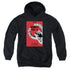 STAR TREK/TNG SEASON 7 EPISODE 5 - YOUTH PULLOVER HOODIE - BLACK