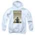 STAR TREK/TNG SEASON 7 EPISODE 6 - YOUTH PULLOVER HOODIE - WHITE