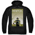 STAR TREK/TNG SEASON 7 EPISODE 6 - ADULT PULLOVER HOODIE - BLACK