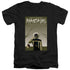 STAR TREK/TNG SEASON 7 EPISODE 6 - S/S ADULT V-NECK 30/1 - BLACK