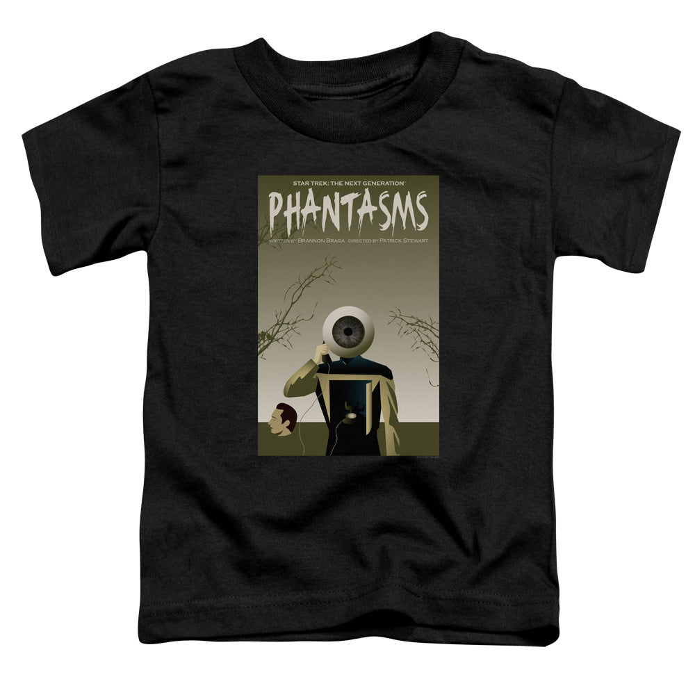 STAR TREK/TNG SEASON 7 EPISODE 6 - S/S TODDLER TEE - BLACK