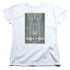STAR TREK/TNG SEASON 7 EPISODE 7 - S/S WOMENS TEE - WHITE