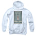 STAR TREK/TNG SEASON 7 EPISODE 7 - YOUTH PULLOVER HOODIE - WHITE