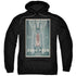 STAR TREK/TNG SEASON 7 EPISODE 7 - ADULT PULLOVER HOODIE - BLACK