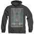 STAR TREK/TNG SEASON 7 EPISODE 7 - ADULT HEATHER HOODIE - BLACK