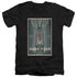 STAR TREK/TNG SEASON 7 EPISODE 7 - S/S ADULT V-NECK 30/1 - BLACK