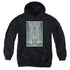 STAR TREK/TNG SEASON 7 EPISODE 7 - YOUTH PULLOVER HOODIE - BLACK