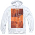 STAR TREK/TNG SEASON 7 EPISODE 8 - ADULT PULLOVER HOODIE - WHITE