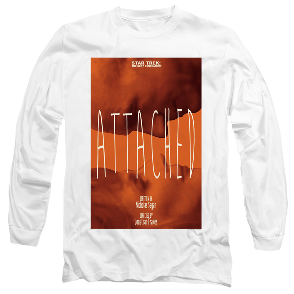 STAR TREK/TNG SEASON 7 EPISODE 8 - L/S ADULT 18/1 - WHITE