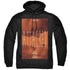 STAR TREK/TNG SEASON 7 EPISODE 8 - ADULT PULLOVER HOODIE - BLACK