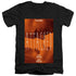 STAR TREK/TNG SEASON 7 EPISODE 8 - S/S ADULT V-NECK 30/1 - BLACK