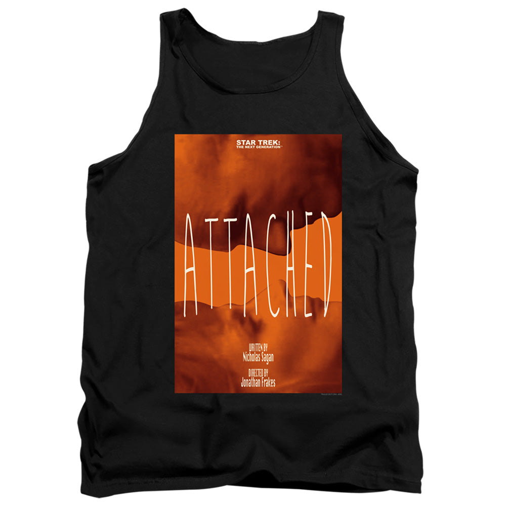 STAR TREK/TNG SEASON 7 EPISODE 8 - ADULT TANK - BLACK