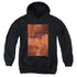 STAR TREK/TNG SEASON 7 EPISODE 8 - YOUTH PULLOVER HOODIE - BLACK