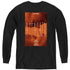 STAR TREK/TNG SEASON 7 EPISODE 8 - YOUTH LONG SLEEVE TEE - BLACK