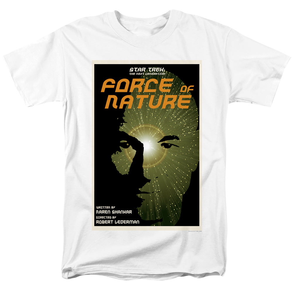 STAR TREK/TNG SEASON 7 EPISODE 9 - S/S ADULT 18/1 - WHITE