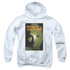 STAR TREK/TNG SEASON 7 EPISODE 9 - YOUTH PULLOVER HOODIE - WHITE