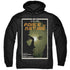 STAR TREK/TNG SEASON 7 EPISODE 9 - ADULT PULLOVER HOODIE - BLACK