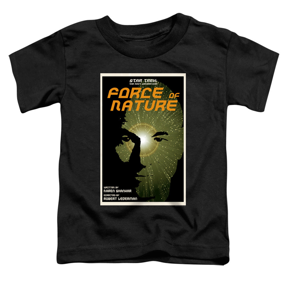 STAR TREK/TNG SEASON 7 EPISODE 9 - S/S TODDLER TEE - BLACK