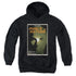 STAR TREK/TNG SEASON 7 EPISODE 9 - YOUTH PULLOVER HOODIE - BLACK