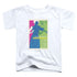 STAR TREK/TNG SEASON 7 EPISODE 10 - S/S TODDLER TEE - WHITE