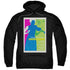 STAR TREK/TNG SEASON 7 EPISODE 10 - ADULT PULLOVER HOODIE - BLACK