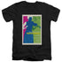 STAR TREK/TNG SEASON 7 EPISODE 10 - S/S ADULT V-NECK 30/1 - BLACK