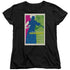 STAR TREK/TNG SEASON 7 EPISODE 10 - S/S WOMENS TEE - BLACK