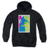 STAR TREK/TNG SEASON 7 EPISODE 10 - YOUTH PULLOVER HOODIE - BLACK