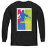 STAR TREK/TNG SEASON 7 EPISODE 10 - YOUTH LONG SLEEVE TEE - BLACK