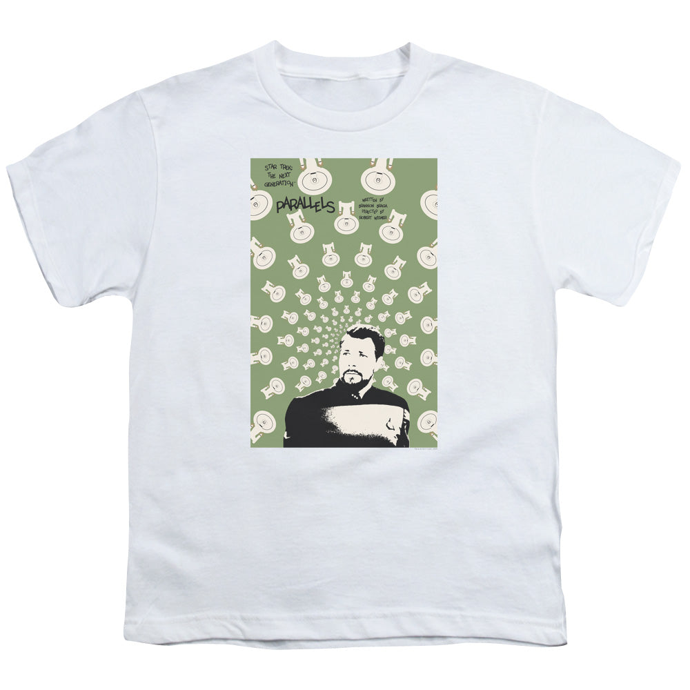STAR TREK/TNG SEASON 7 EPISODE 11 - S/S YOUTH 18/1 - WHITE