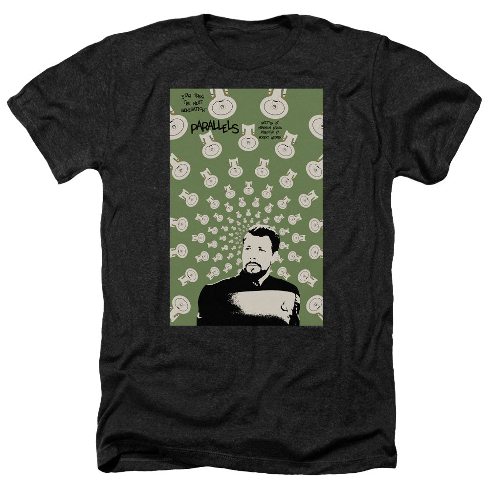 STAR TREK/TNG SEASON 7 EPISODE 11 - ADULT HEATHER - BLACK