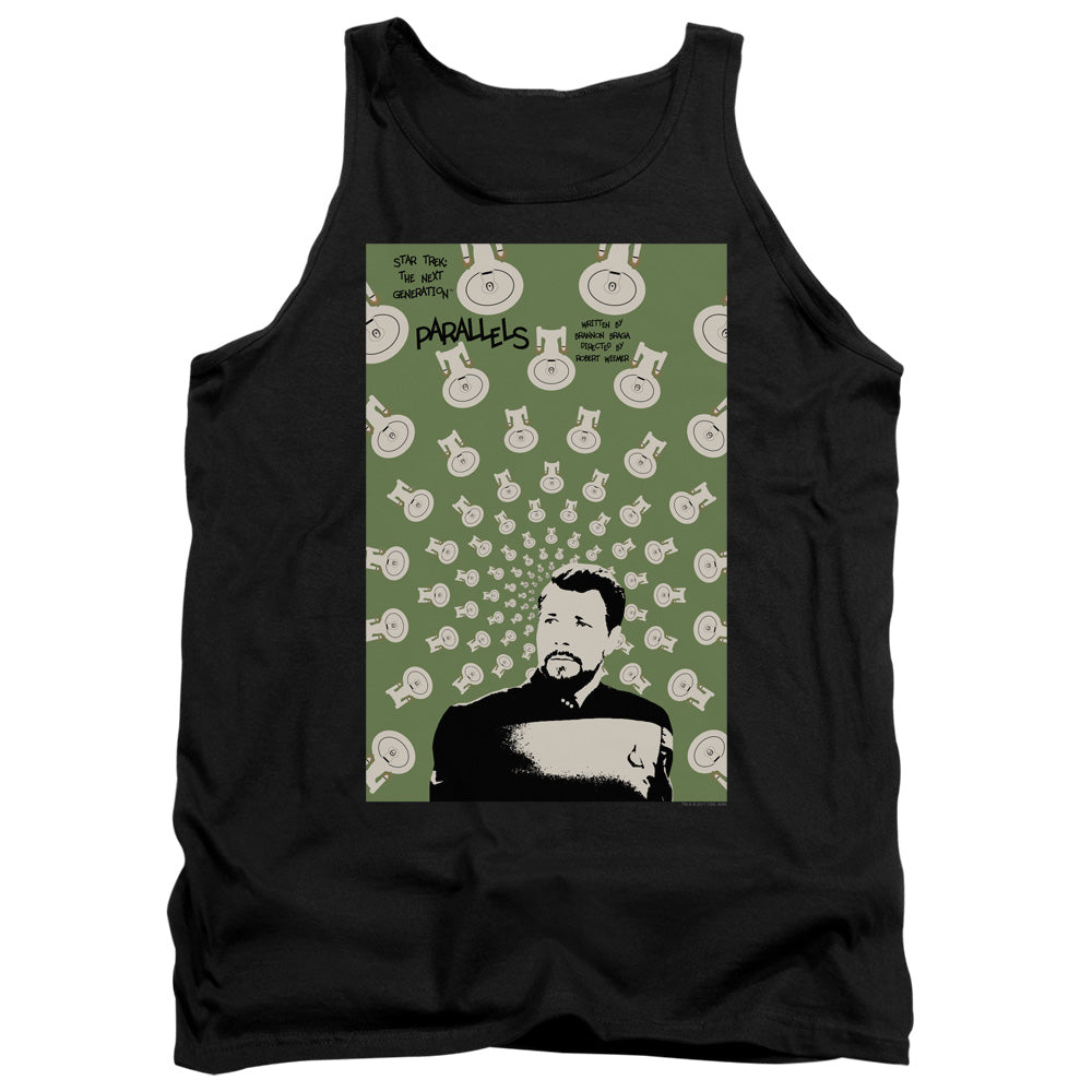 STAR TREK/TNG SEASON 7 EPISODE 11 - ADULT TANK - BLACK