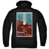 STAR TREK/TNG SEASON 7 EPISODE 12 - ADULT PULLOVER HOODIE - BLACK