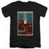 STAR TREK/TNG SEASON 7 EPISODE 12 - S/S ADULT V-NECK 30/1 - BLACK