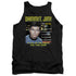 STAR TREK/ALL OF THE ABOVE - ADULT TANK - BLACK