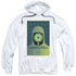 STAR TREK/TNG SEASON 7 EPISODE 13 - ADULT PULLOVER HOODIE - WHITE
