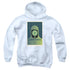 STAR TREK/TNG SEASON 7 EPISODE 13 - YOUTH PULLOVER HOODIE - WHITE