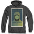 STAR TREK/TNG SEASON 7 EPISODE 13 - ADULT HEATHER HOODIE - BLACK