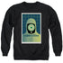 STAR TREK/TNG SEASON 7 EPISODE 13 - ADULT CREWNECK SWEATSHIRT - BLACK
