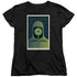STAR TREK/TNG SEASON 7 EPISODE 13 - S/S WOMENS TEE - BLACK
