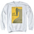 STAR TREK/TNG SEASON 7 EPISODE 14 - ADULT CREWNECK SWEATSHIRT - WHITE