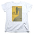 STAR TREK/TNG SEASON 7 EPISODE 14 - S/S WOMENS TEE - WHITE