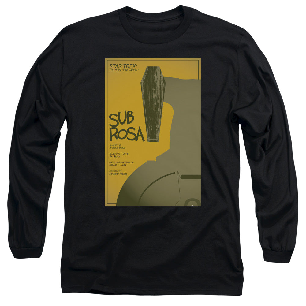 STAR TREK/TNG SEASON 7 EPISODE 14 - L/S ADULT 18/1 - BLACK