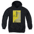 STAR TREK/TNG SEASON 7 EPISODE 14 - YOUTH PULLOVER HOODIE - BLACK