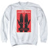 STAR TREK/TNG SEASON 7 EPISODE 15 - ADULT CREWNECK SWEATSHIRT - WHITE