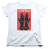 STAR TREK/TNG SEASON 7 EPISODE 15 - S/S WOMENS TEE - WHITE