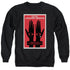 STAR TREK/TNG SEASON 7 EPISODE 15 - ADULT CREWNECK SWEATSHIRT - BLACK