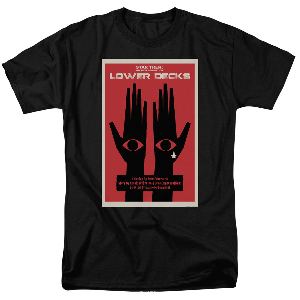 STAR TREK/TNG SEASON 7 EPISODE 15 - S/S ADULT 18/1 - BLACK